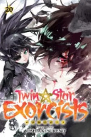 Cover of Twin Star Exorcists volume 20, English edition
