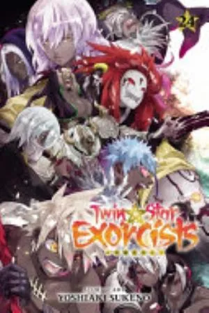 Cover of Twin Star Exorcists volume 24, English edition