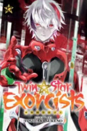 Cover of Twin Star Exorcists volume 27, English edition
