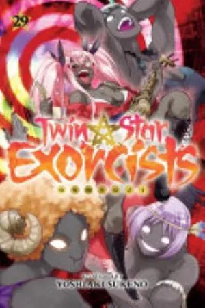 Cover of Twin Star Exorcists volume 29, English edition