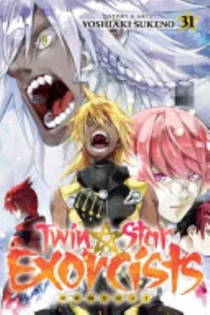 Cover of Twin Star Exorcists volume 31, English edition