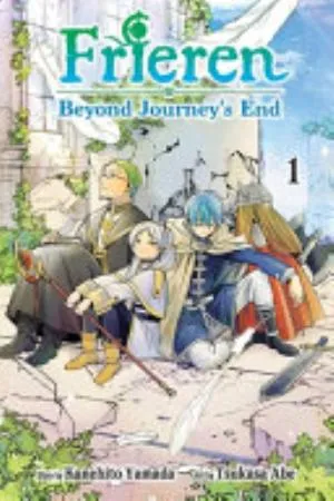 Cover of Frieren: Beyond Journey’s End volume 1, English edition