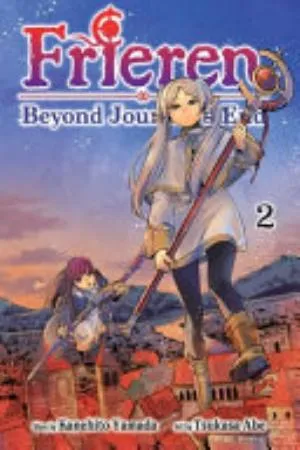 Cover of Frieren: Beyond Journey’s End volume 2, English edition