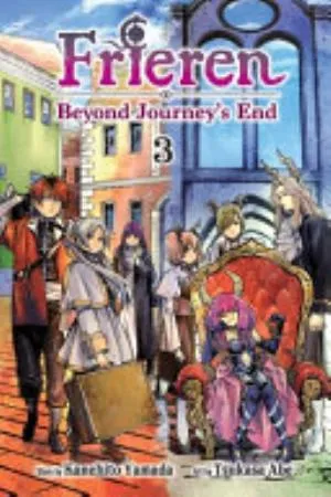 Cover of Frieren: Beyond Journey’s End volume 3, English edition