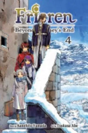 Cover of Frieren: Beyond Journey’s End volume 4, English edition