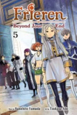 Cover of Frieren: Beyond Journey’s End volume 5, English edition