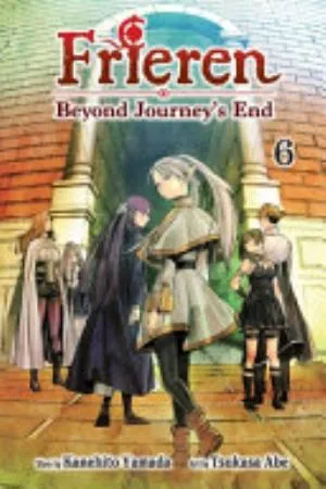 Cover of Frieren: Beyond Journey’s End volume 6, English edition
