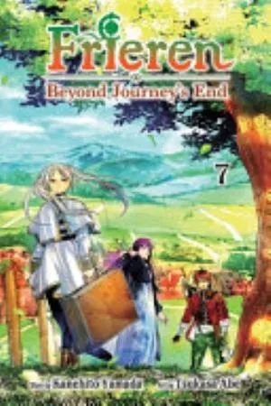 Cover of Frieren: Beyond Journey’s End volume 7, English edition