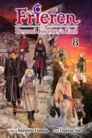 Cover of Frieren: Beyond Journey’s End volume 8, English edition