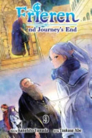 Cover of Frieren: Beyond Journey’s End volume 9, English edition