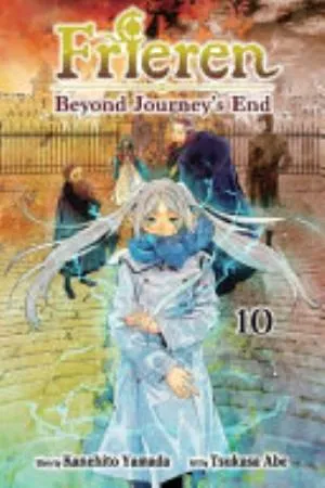 Cover of Frieren: Beyond Journey’s End volume 10, English edition