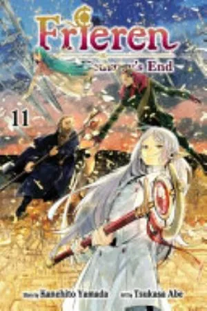 Cover of Frieren: Beyond Journey’s End volume 11, English edition