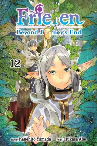 Cover of Frieren: Beyond Journey’s End volume 12, English edition