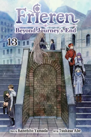 Cover of Frieren: Beyond Journey’s End volume 13, English edition