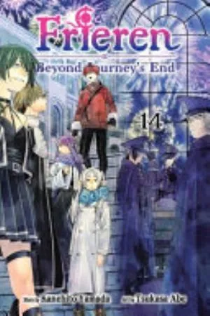 Cover of Frieren: Beyond Journey’s End volume 14, English edition