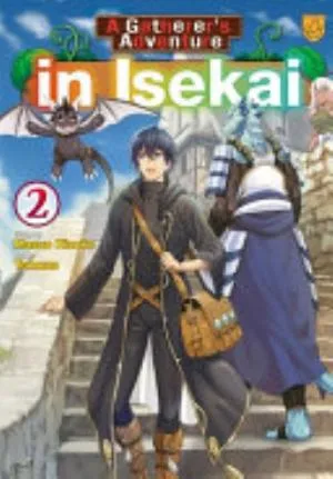 Cover of A Gatherer's Adventure in Isekai volume 2, English edition