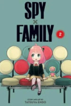Cover of SPY x FAMILY volume 2, English edition