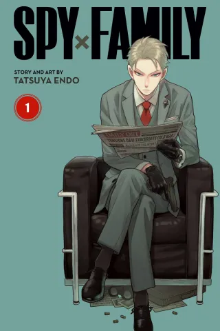 Cover of SPY x FAMILY volume 1, English edition