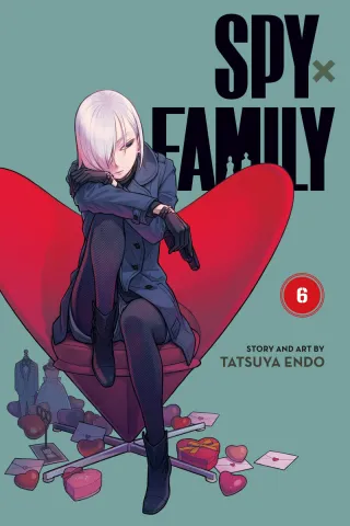 Cover of SPY x FAMILY volume 6, English edition