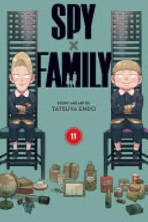 Cover of SPY x FAMILY volume 11, English edition