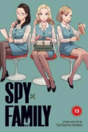 Cover of SPY x FAMILY volume 13, English edition