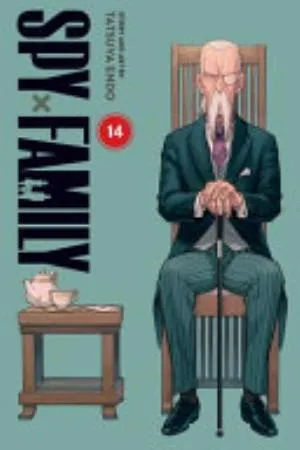Cover of SPY x FAMILY volume 14, English edition
