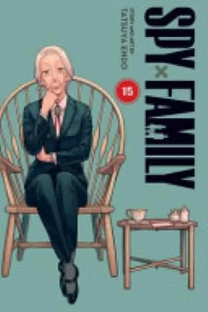 Cover of SPY x FAMILY volume 15, English edition