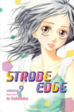 Cover of Strobe Edge volume 9, English edition