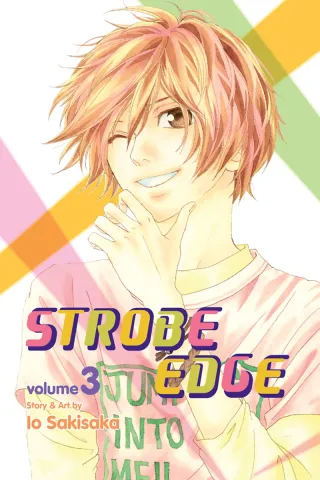 Cover of Strobe Edge volume 3, English edition