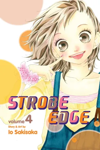 Cover of Strobe Edge volume 4, English edition