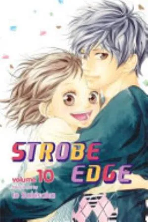 Cover of Strobe Edge volume 10, English edition