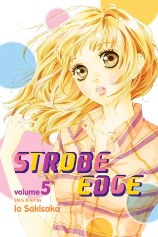 Cover of Strobe Edge volume 5, English edition