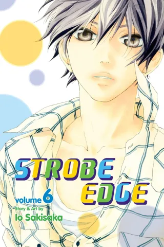 Cover of Strobe Edge volume 6, English edition