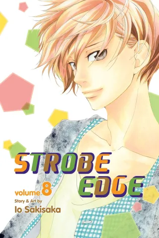 Cover of Strobe Edge volume 8, English edition