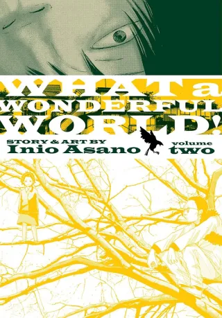 Cover of What a Wonderful World! volume 2, English edition