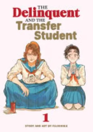 Cover of The Delinquent and the Transfer Student volume 1, English edition