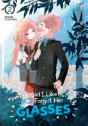Cover of The Girl I Like Forgot Her Glasses volume 2, English edition