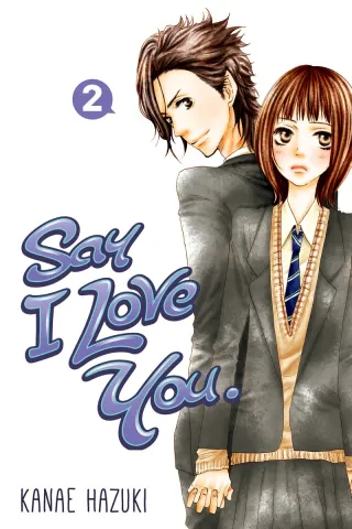 Cover of Say "I Love You". volume 2, English edition