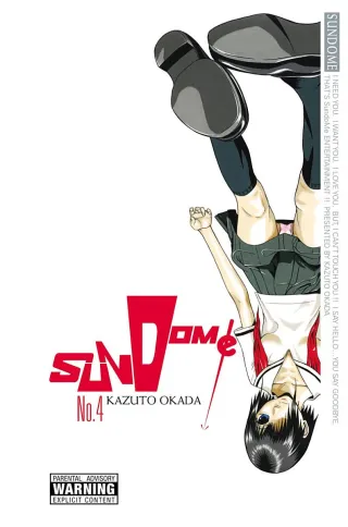 Cover of Sundome volume 4, English edition