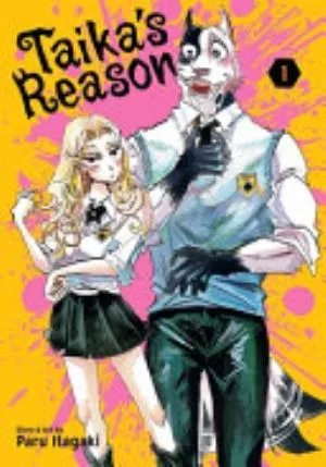 Cover of Taika's Reason volume 1, English edition