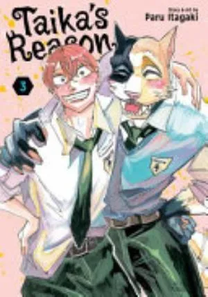Cover of Taika's Reason volume 3, English edition