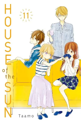 Cover of House of the Sun volume 11, English edition