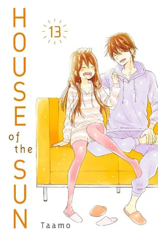 Cover of House of the Sun volume 13, English edition