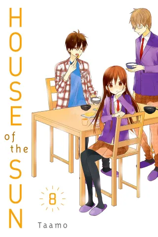 Cover of House of the Sun volume 8, English edition