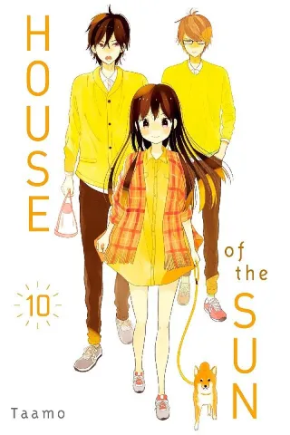 Cover of House of the Sun volume 10, English edition