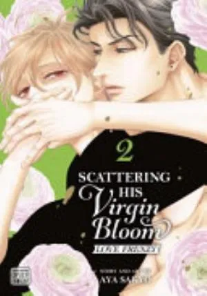 Cover of Scattering His Virgin Bloom: Love Frenzy volume 2, English edition