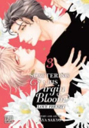 Cover of Scattering His Virgin Bloom: Love Frenzy volume 3, English edition