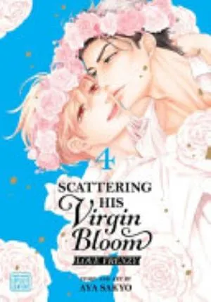 Cover of Scattering His Virgin Bloom: Love Frenzy volume 4, English edition