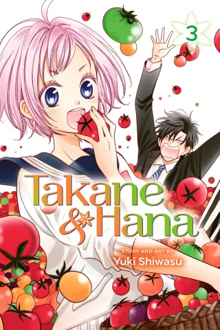 Cover of Takane & Hana volume 3, English edition