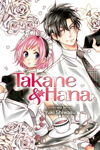 Cover of Takane & Hana volume 4, English edition